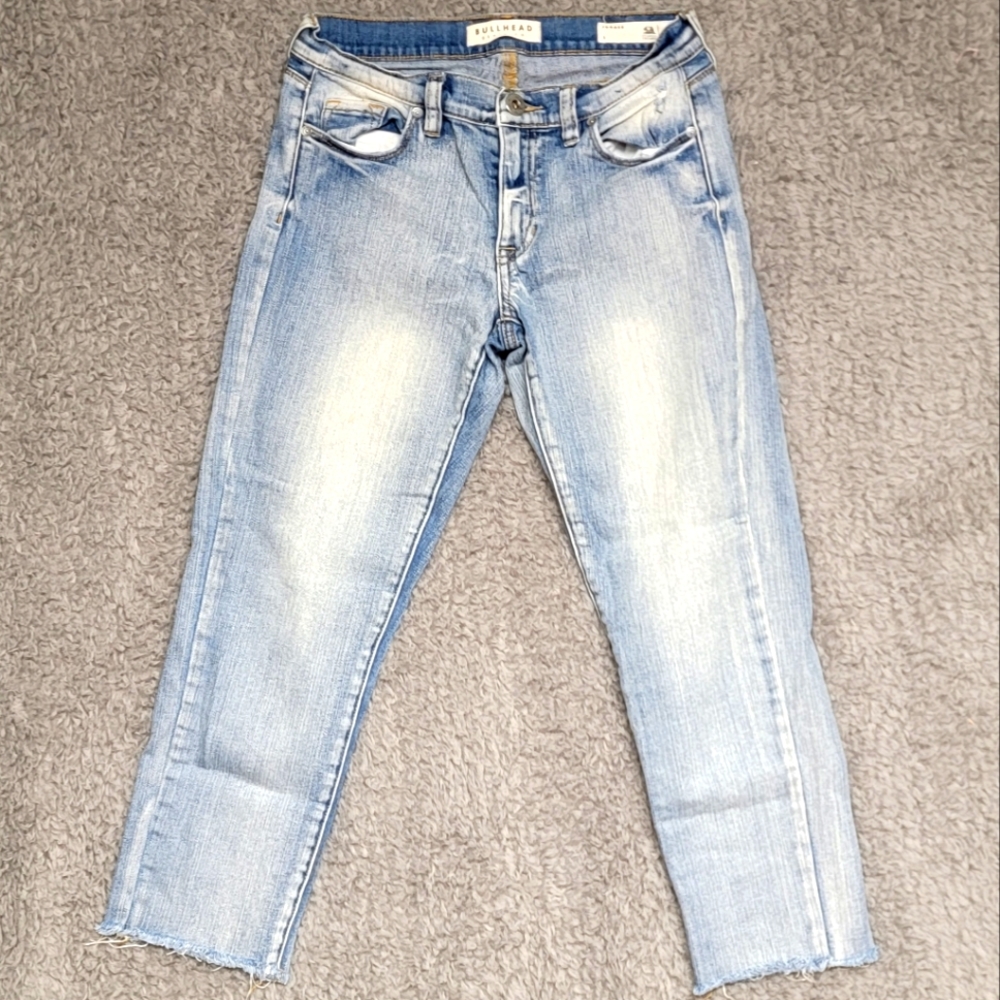 Bullhead Denim Co Joggers Womens 1 reg. Faded Blue